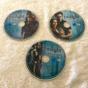 Twilight DVDs
